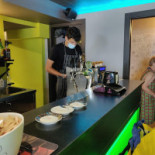 Mojito Cafe À l'intérieur