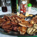 Osteria Del Nibbio food