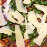Pizzeria La Lampara Dongo food