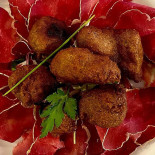Pizzeria La Lampara Dongo food