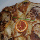 Pizzeria La Lampara Dongo food