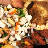 Pizzeria La Lampara Dongo food