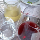 Pizzeria La Lampara Dongo drink