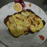 Pizzeria La Lampara Dongo food
