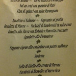 Pizzeria La Lampara Dongo Carte
