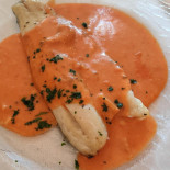 Pizzeria Al Ponte food