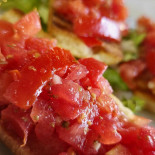 Pizzeria Al Ponte food