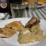 Trattoria Crottone Del 1400 food