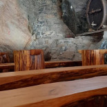 Crotto Isidoro À l'intérieur