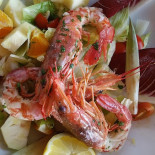 Albergo Dongo food