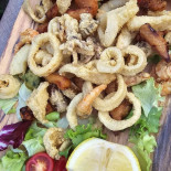 Albergo Dongo food