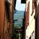 Albergo Dongo outside