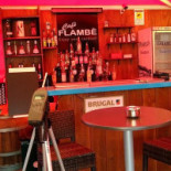 Café Flambé À l'intérieur