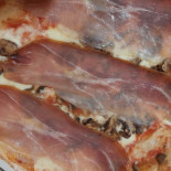 Mr Finnegan Pizza Birra Barbecue food