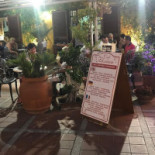Cafe' Florian inside