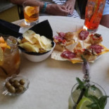 Cafe' Florian drink
