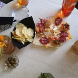 Cafe' Florian food