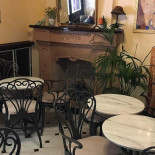 Cafe' Florian inside