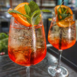 Cafe' Florian drink