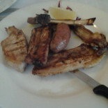 Trattoria Santucci food