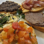 Trattoria Spadini food