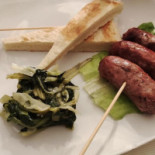Trattoria Spadini food