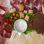 Trattoria Spadini food