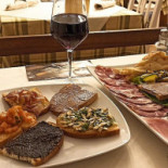 Trattoria Spadini food
