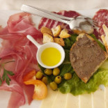 Trattoria Spadini food