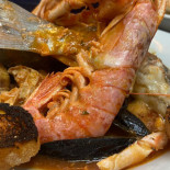 La Lampara Sapori Di Mare food