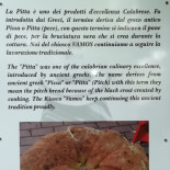 Chiosco Vamos menu