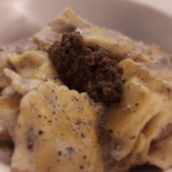 Cristallo Assisi food