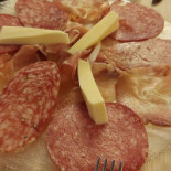 Cristallo Assisi food