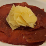 Cristallo Assisi food