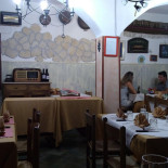 Antica Osteria inside