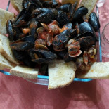 Antica Osteria food
