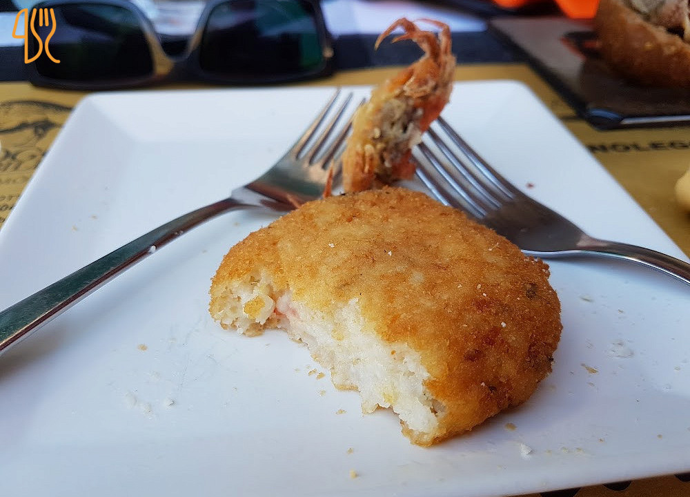 Bacareto Da Morgan Nourriture