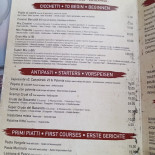 Bacareto Da Morgan Carte