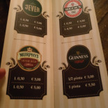 Mill Inn Carte