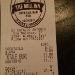 Mill Inn Carte