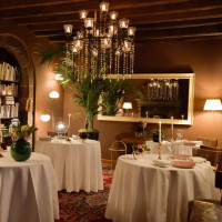 Osteria Della Brughiera inside