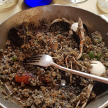 Al Refettorio Comida