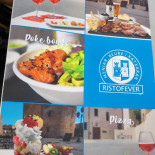 Ristofever Menu