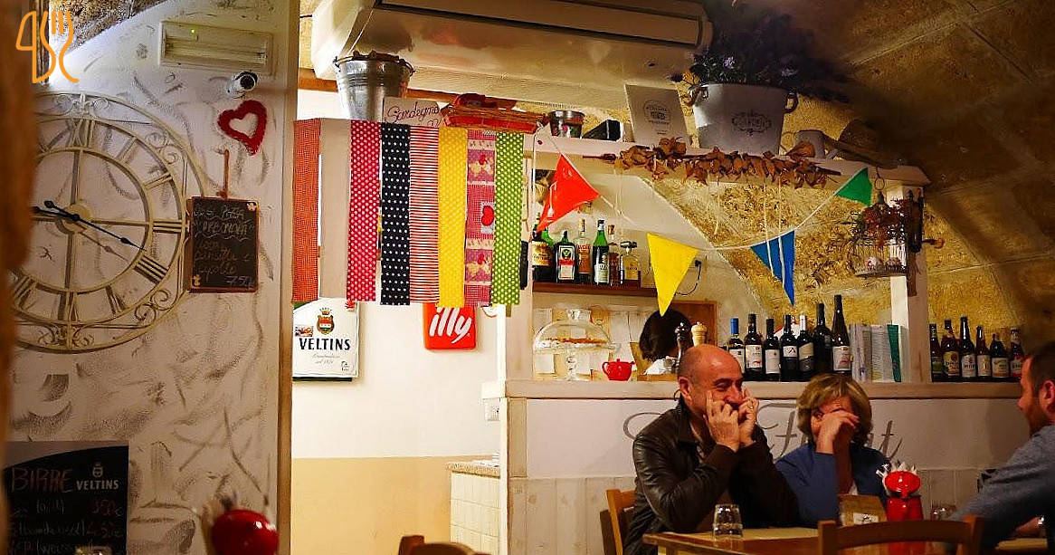 Lu Furat Pizzeria Dentro