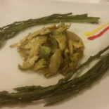 Di Pesce Il Pavone Nourriture