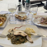 Di Pesce Il Pavone Nourriture