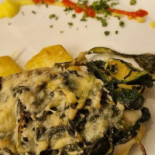 Di Pesce Il Pavone Nourriture