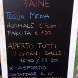 Trattoria Caragol Carte