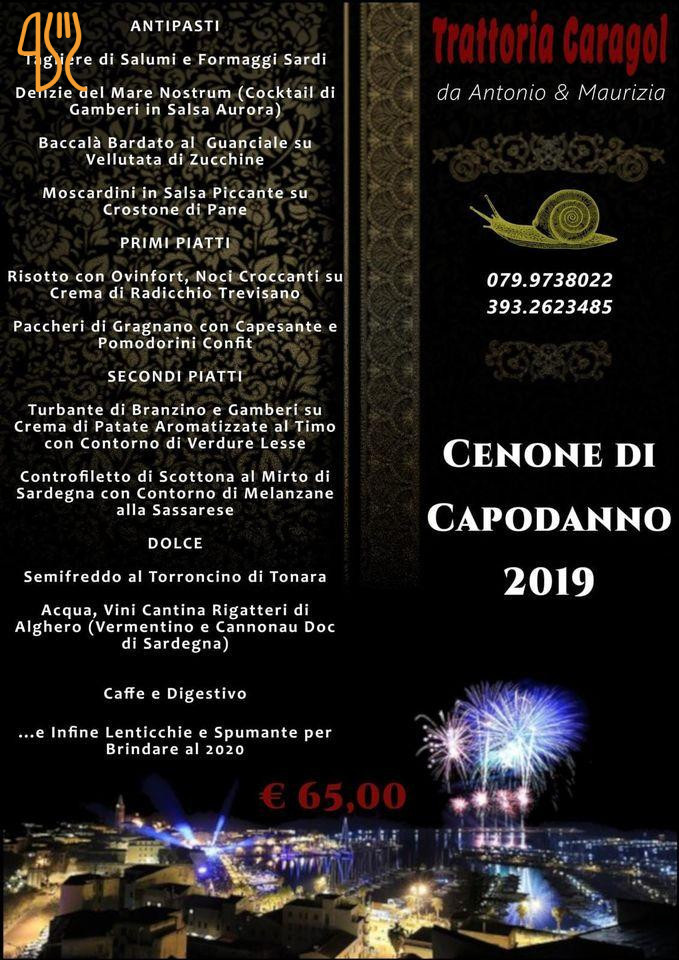 Trattoria Caragol Carta