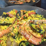 Trattoria Caragol Comida